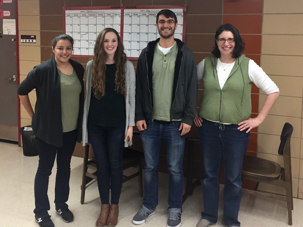 On Fridays We Wear Green